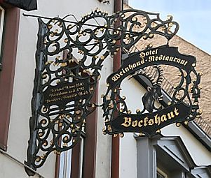 Hotel, Restaurant Bockshaut, Darmstadt